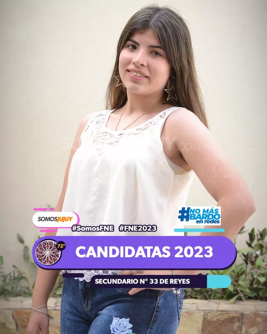 Candidatas 2023 Secundario 33 de Reyes