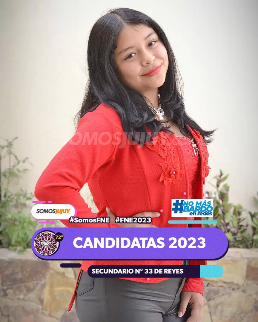 Candidatas 2023 Secundario 33 de Reyes