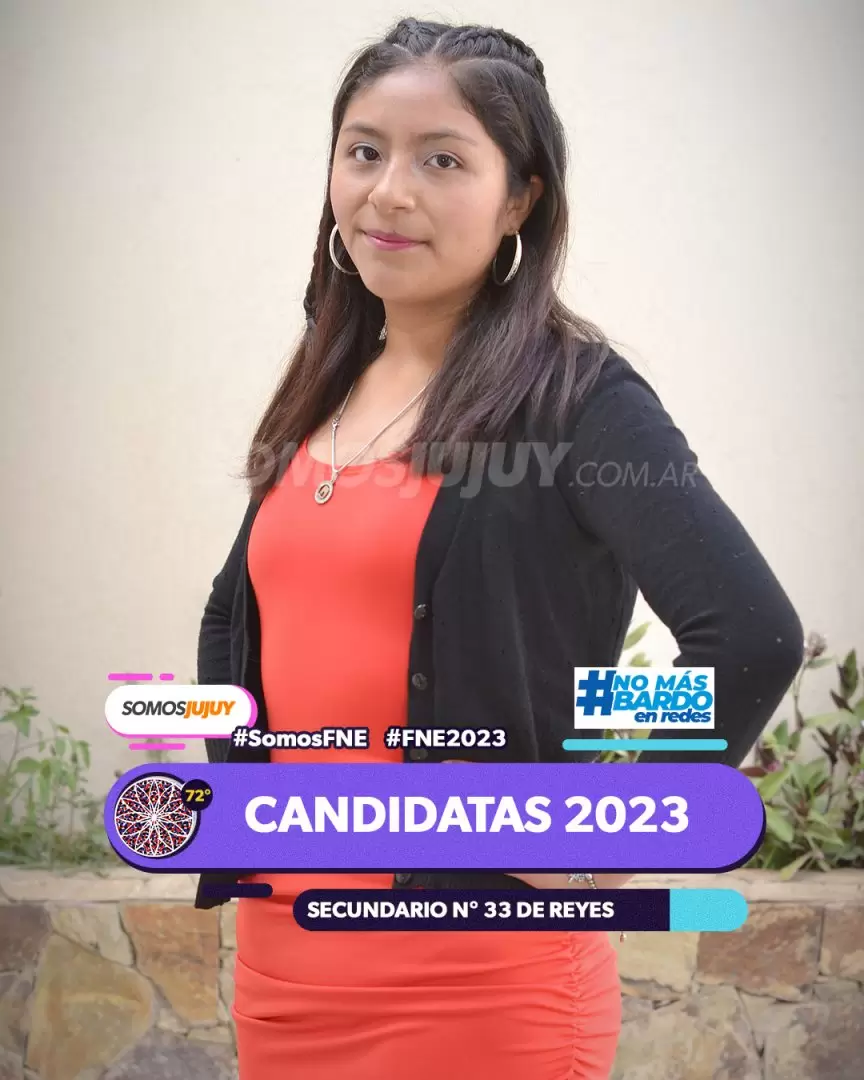 Candidatas 2023 Secundario 33 de Reyes