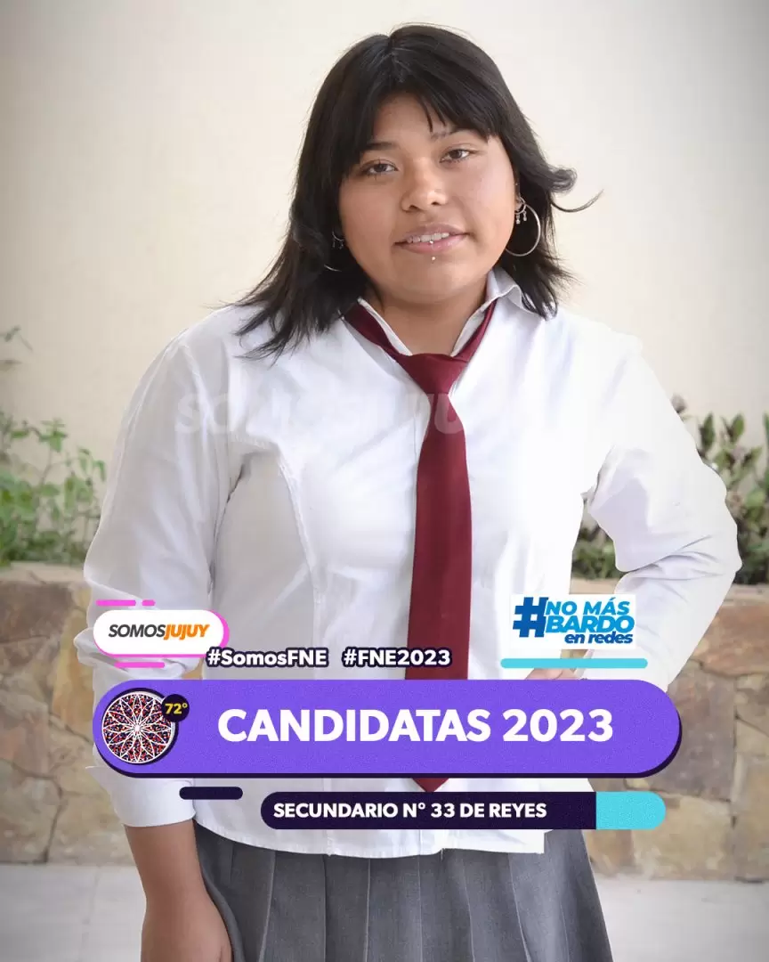 Candidatas 2023 Secundario 33 de Reyes