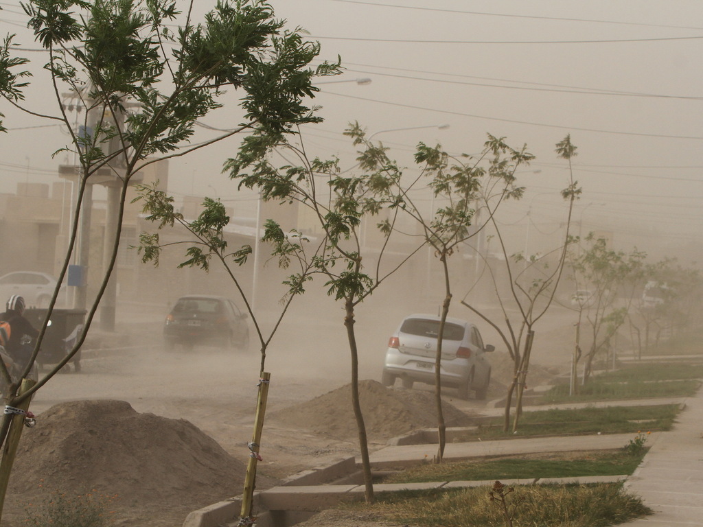 Emitieron un alerta amarilla por fuertes vientos en Jujuy: para cuándo rige y qué zonas se verán afectadas