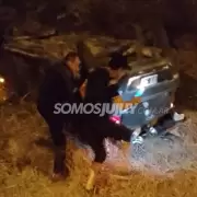 Jujuy: perdió el control del vehículo, volcó y falleció en el acto en Ruta 9