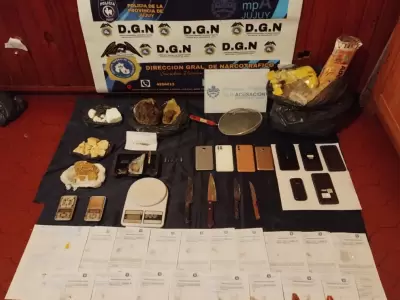 operativo de narcotrafico