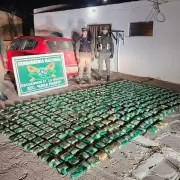 Abra Pampa: secuestraron 95 kilos de hojas de coca trasladados en un automvil