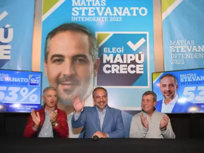 Stevanato se impuso en Maip� / Foto: Ramiro G�mez.