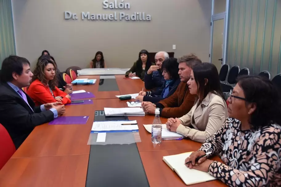 Tratamiento del proyecto de adhesión a la Ley Lucio