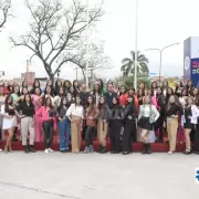 FNE: realizaron el sorteo del orden de las candidatas a Reina Capital