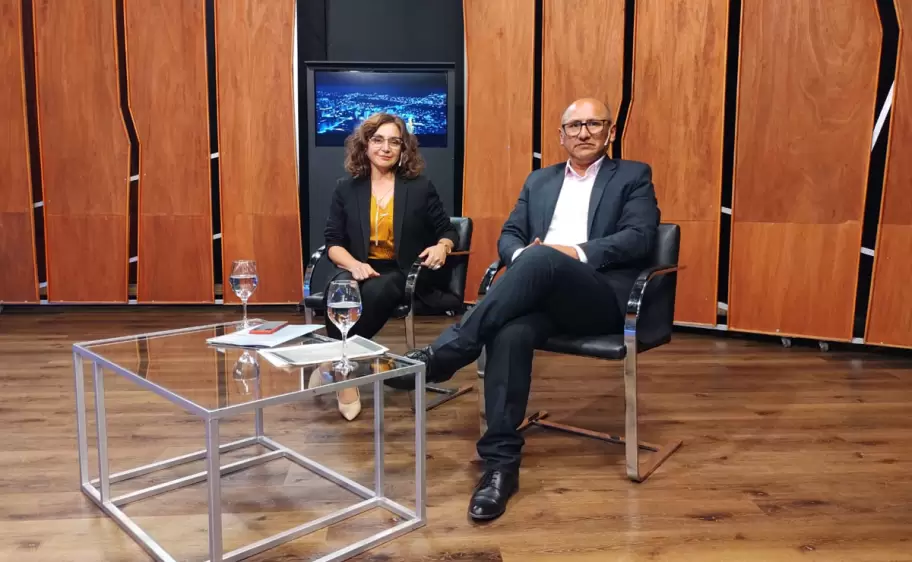 Miriam Serrano y Julio Alarcn