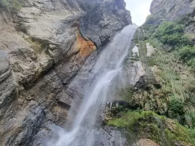 Cascada de Santuyoc
