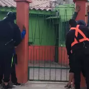 San Pedro: detuvieron a dos personas por huir de un control vehícular y portar un arma blanca