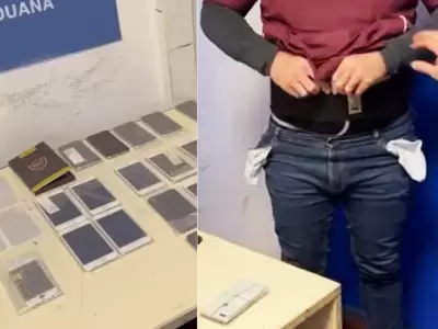 secuestro de celulares