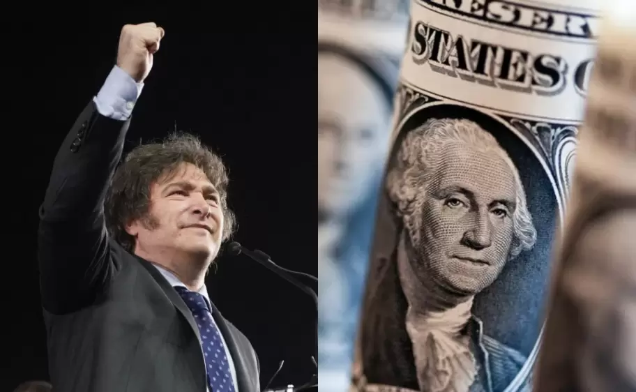 milei dolar