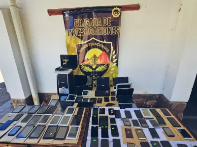 celulares secuestrados