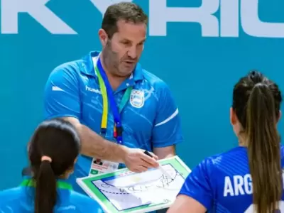 Dady gallardo - seleccin Argentina de handball