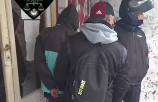 detenido en san salvador