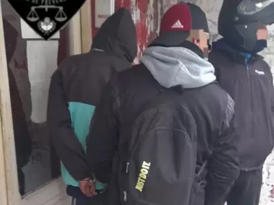 detenido en san salvador