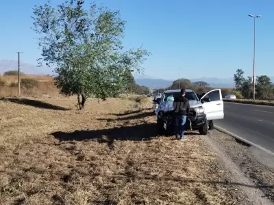 Accidente en Ruta 66