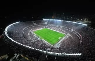 Estadio Mas Monumental.