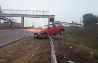 accidente en ruta 9