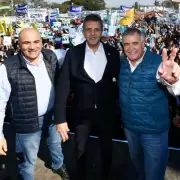 El peronismo relanza la campaa presidencial de Massa en Tucumn con un mensaje: unidad para frenar a Milei
