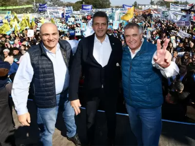 Sergio Massa en Tucum�n