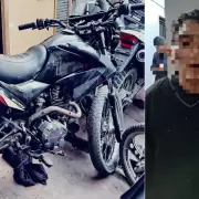 Jujuy: robó una moto, el dueño lo reconoció en la calle y lo detuvieron