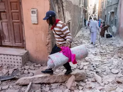 Terremoto en Marruecos