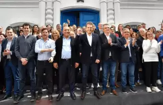Massa relanz� la campa�a