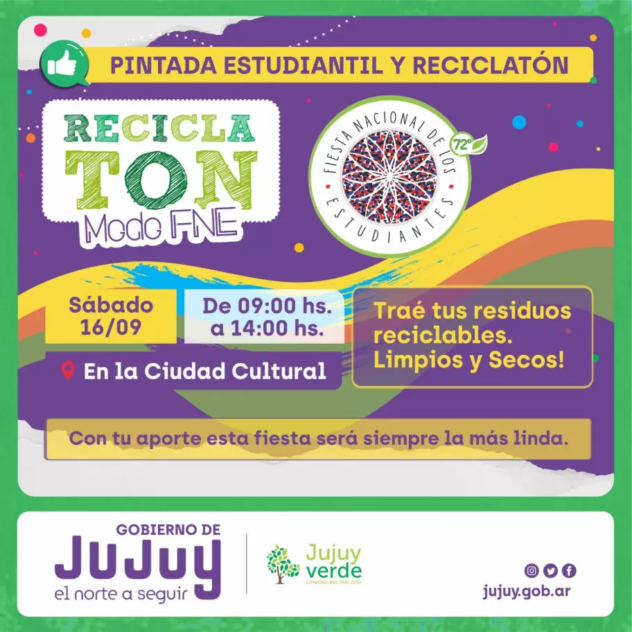 reciclaton fne