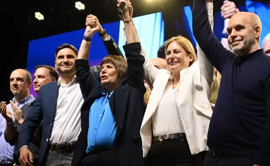 pullaro bulrich y larreta