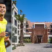Cristiano Ronaldo cedió su lujoso hotel para los refugiados por el terremoto en Marruecos
