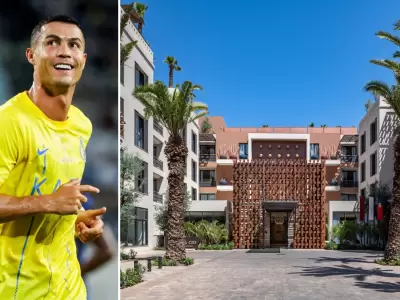 Cristiano Ronaldo transformó su lujoso hotel de Marruecos en un refugio para las víctimas del terremoto