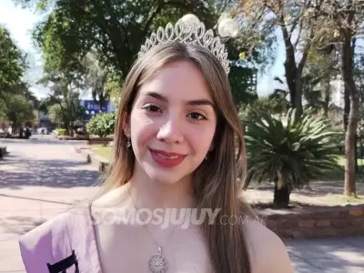 reina saliente San Pedro de jujuy