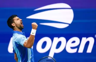Novak Djokovic - campeón del US OPEN.