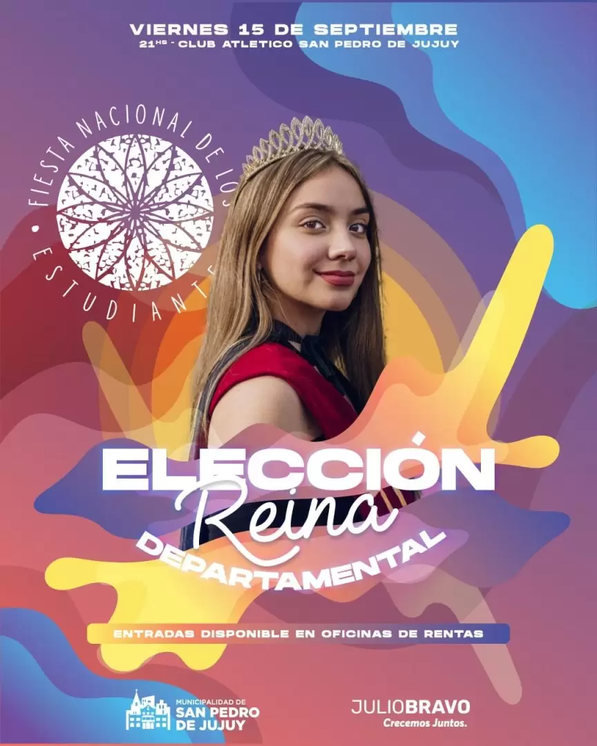 eleccion reina departamental san pedro