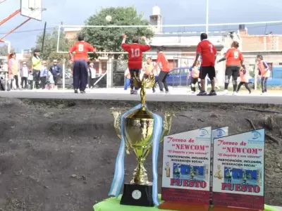 Torneo municipal de Newcom.