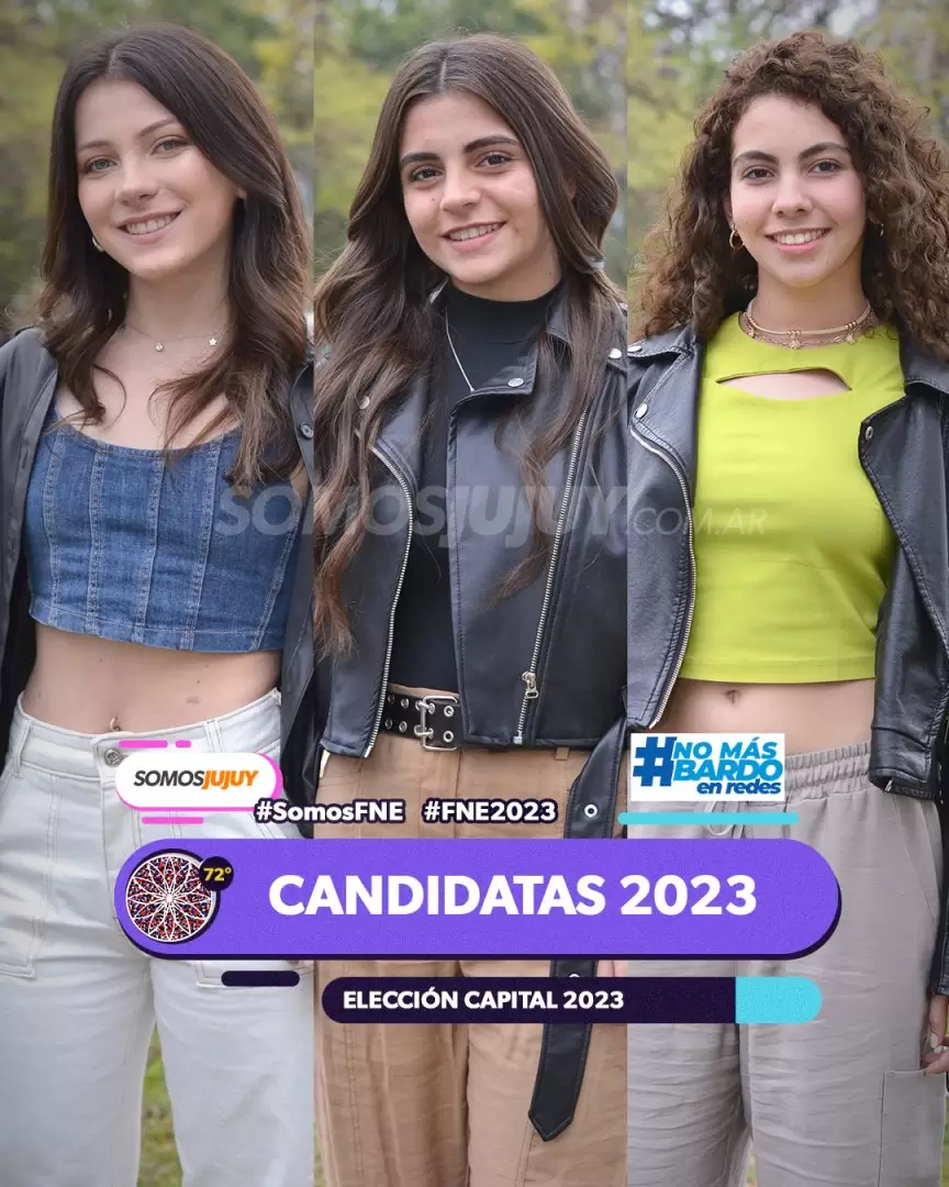 candidatas a capital 2023