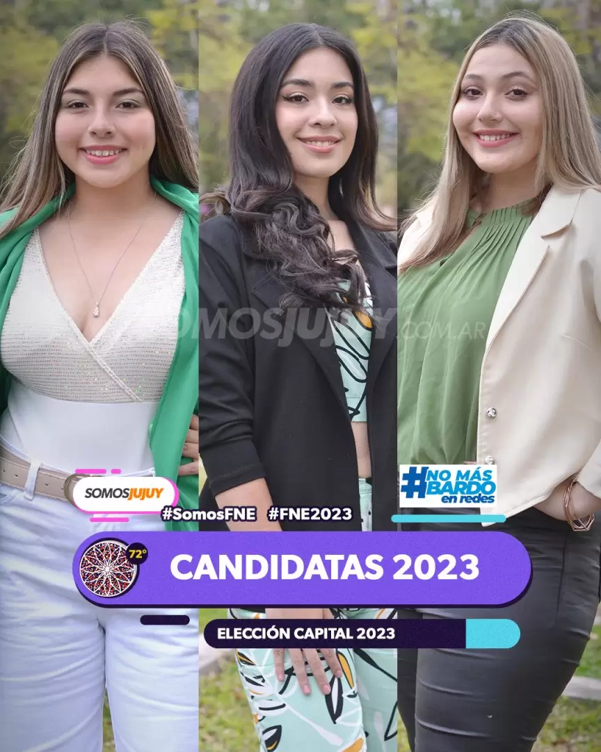 candidatas a capital 2023
