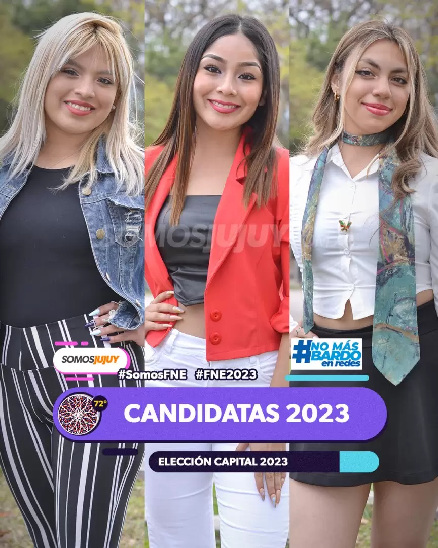 candidatas a capital 2023