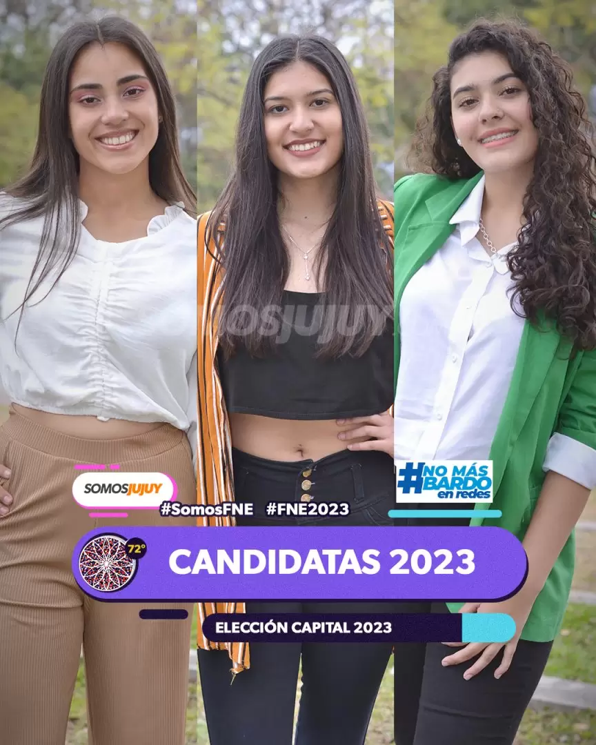 candidatas a capital 2023