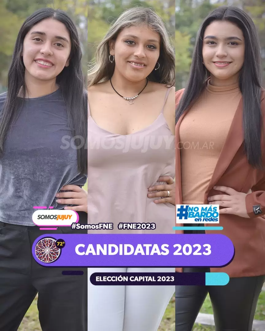 candidatas a capital 2023