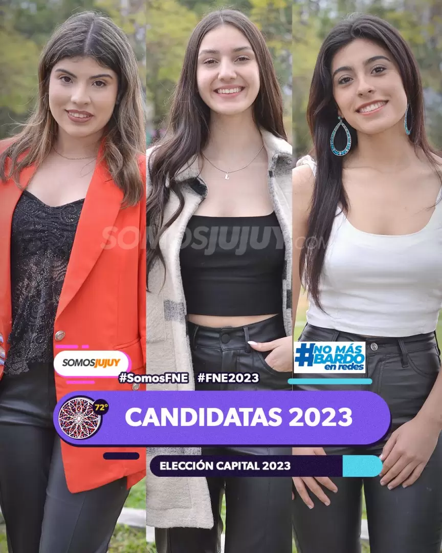 candidatas a capital 2023