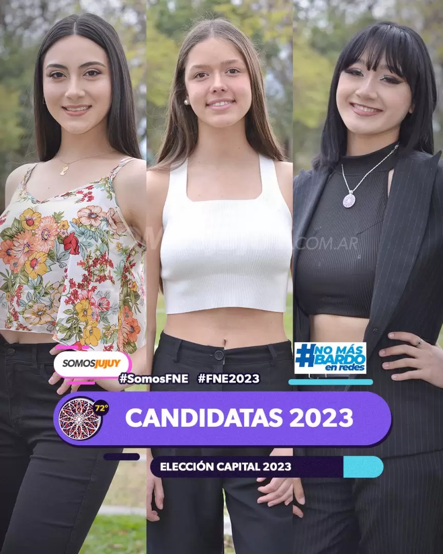 candidatas a capital 2023