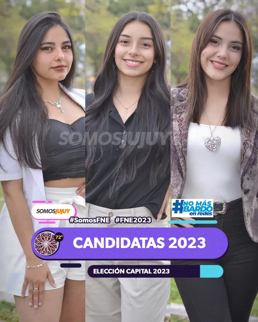 candidatas a capital 2023