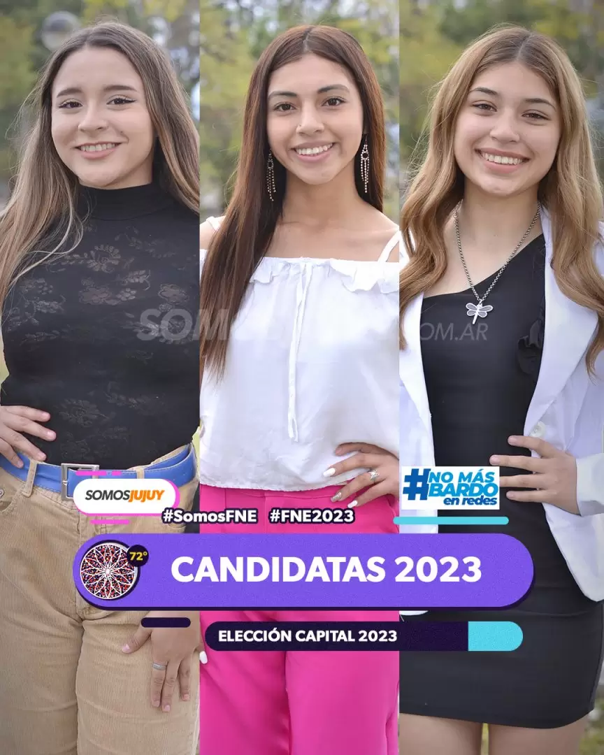 candidatas a capital 2023