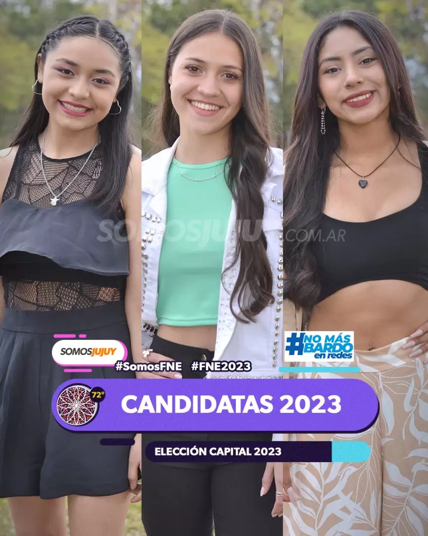 candidatas a capital 2023