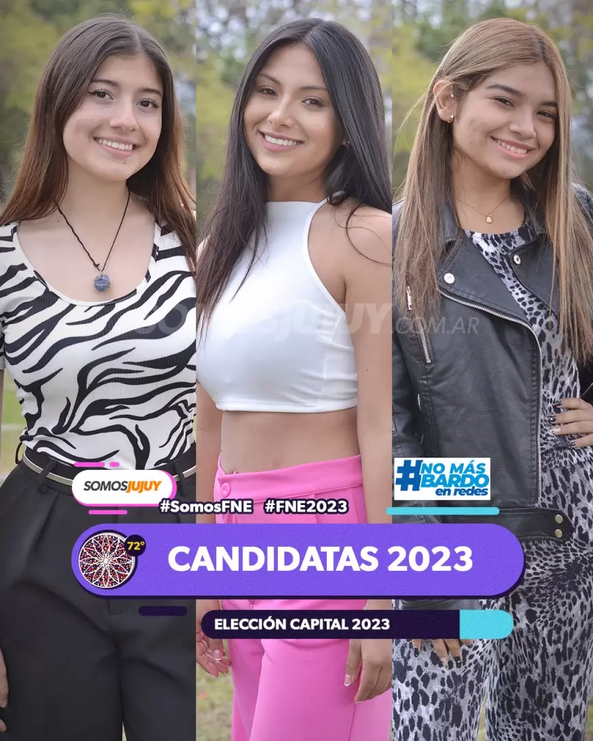 candidatas a capital 2023