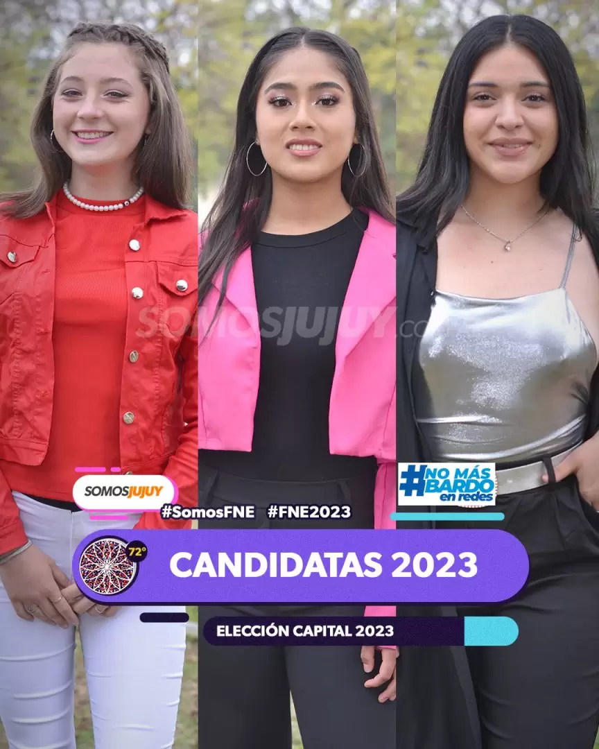 candidatas a capital 2023