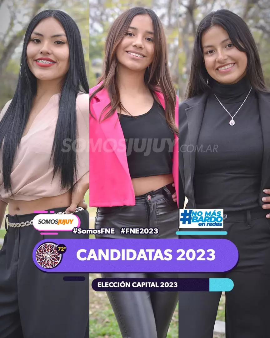 candidatas a capital 2023
