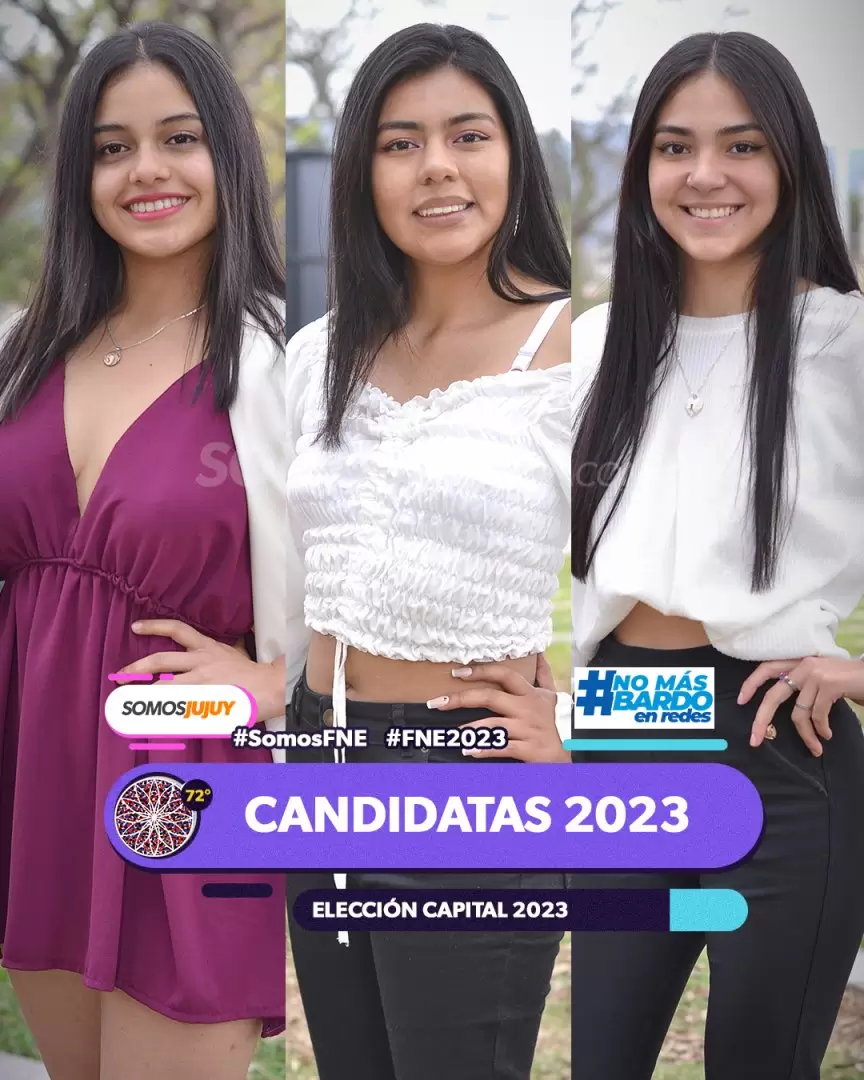candidatas a capital 2023